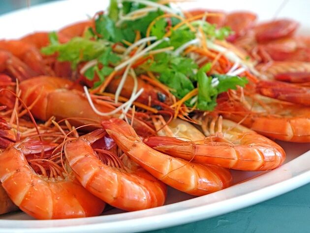 Морепродукти для потенції