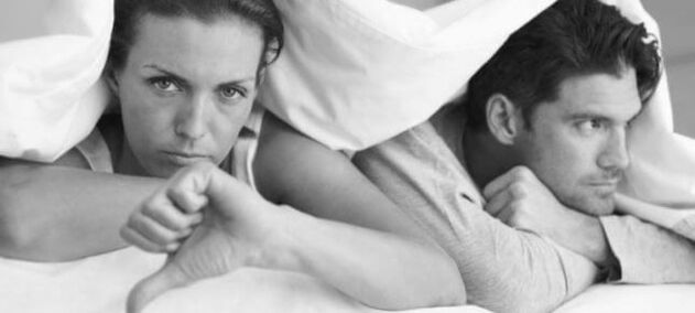 У чоловіка проблеми з потенцією