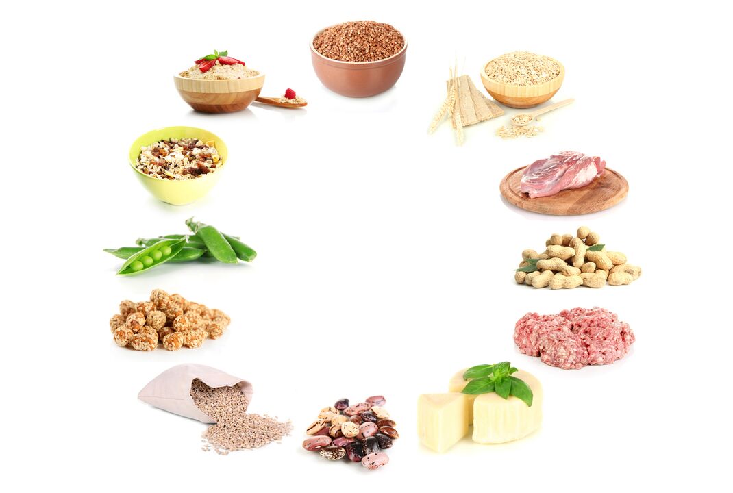 продукти з високим вмістом цинку